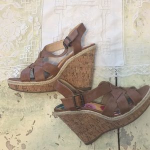 Brown Wedges